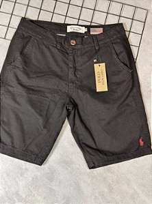 Bermuda Sarja Polo - Preta BS014