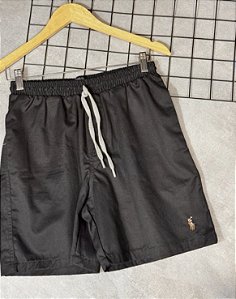 Bermuda Sarja Polo - Preto BS015