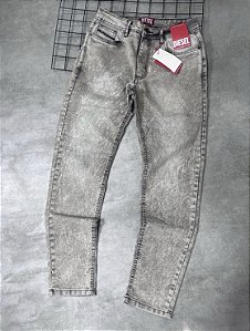 Calça Jeans Diesel - Cinza CD001