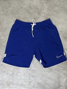 Bermuda Nike - Azul Detalhado BG029