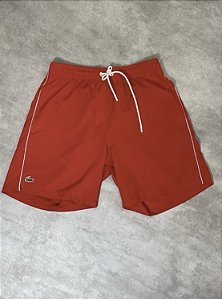 Bermuda Lacoste - Vermelho BG022