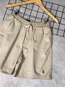Bermuda Sarja Polo - Bege BS013