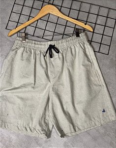 Bermuda Sarja Brooksfield - Detalhe Azul BS003