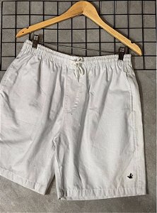 Bermuda Sarja Brooksfield - Branca BS001
