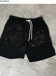Bermuda Lacoste - Preto BG020