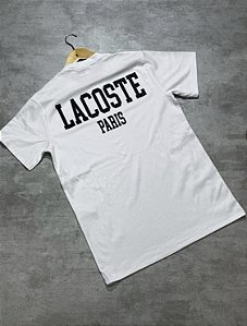 Camiseta Peruana - Lacoste CP047