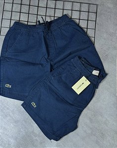 Bermuda Sarja Lacoste - Azul BS008