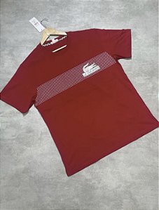 Camiseta Peruana - Lacoste CP062