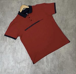 Camiseta Polo Aleatory - AY005