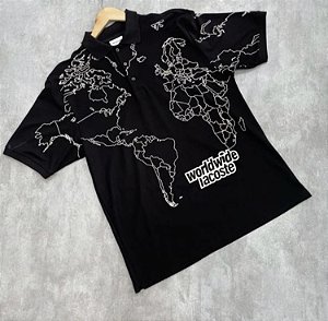 Camiseta Polo Lacoste Ediçao Limitada - EL004