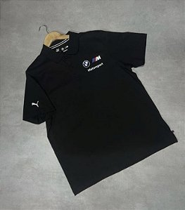 Camiseta Polo Puma Ediçao Motorsport Preta - 624154_01