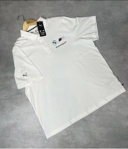 Camiseta Polo Puma Edição Motorsport Branca - 763323_02