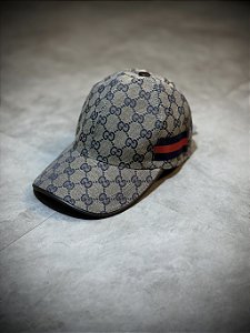 Boné Gucci - Fita Lateral 200035KQWBG