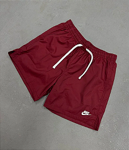 Bermuda Nike Sportwear - Vinho AR2382-677