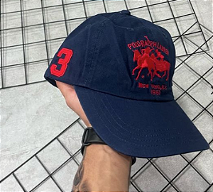 Boné Polo 2 Cavalos - BP007