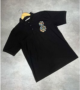 Camiseta Polo Lacoste Edição Campana - PLE001