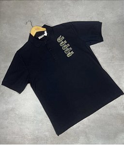 Camiseta Polo Lacoste Edição Emblema - PLE002