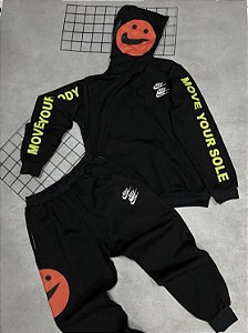 Conjunto Moletom Nike World Tour - CM003