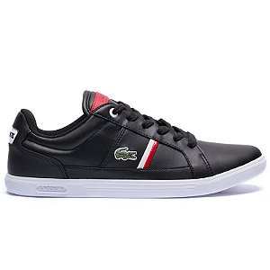 Tênis Lacoste Europa LCR BRZ - TL002