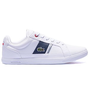 Tênis Lacoste Europa LCR BRZ - TL003