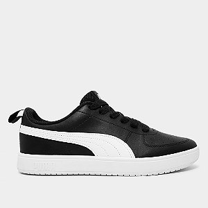 Tênis Puma Rickie Bdp Masculino - Preto+Branco