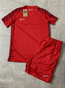 Conjunto Nike Dry-Fit Academy Vermelho - CDRY001