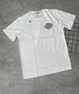 Camiseta Peruana Lacoste Branco - CP096