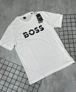 Camiseta Peruana Hugo Boss Branco - CP104