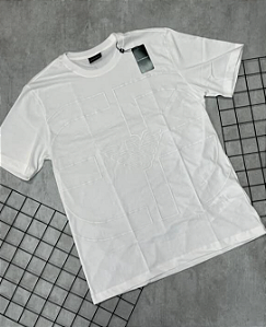 Camiseta Peruana Armani Branco - CP107