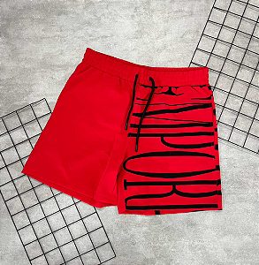 Bermuda Armani Vermelho - BG050