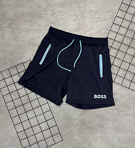 Bermuda Hugo Boss Azul Escuro - BG049