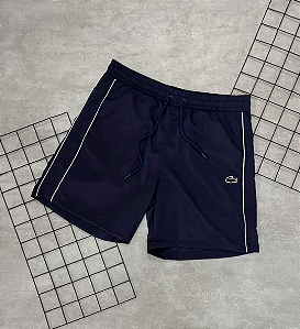 Bermuda Lacoste Azul Escuro - BG040