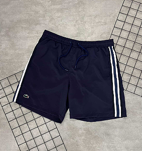 Bermuda Lacoste Azul Escuro - BG041