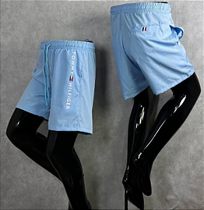 Bermuda Tommy Hilfiger Azul Bebê - BG057