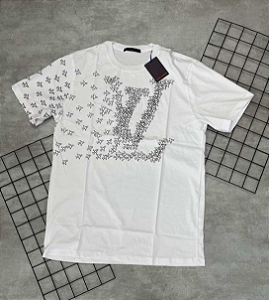 Camiseta Peruana Louis Vuitton Branco - CP110