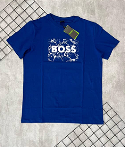 Camiseta Peruana Hugo Boss Azul - CP120