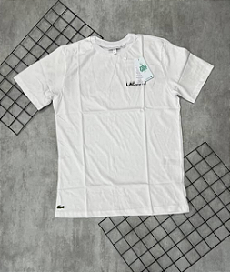 Camiseta Peruana Lacoste Branco - CP126