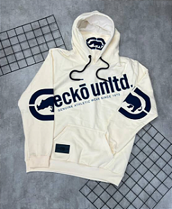 Moletom Ecko Unltd Mask Off-White