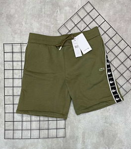 Bermuda Moletom Lacoste Verde