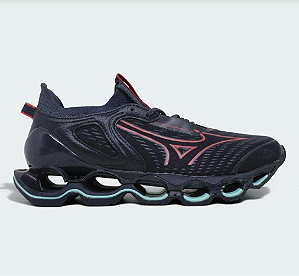 Tênis Mizuno Prophecy 14 Preto e Vermelho - TM019