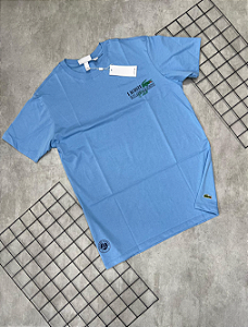 Camiseta Peruana Lacoste Azul Bebê - CP143