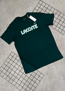 Camiseta Peruana Lacoste Verde Escuro - CP137