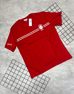 Camiseta Peruana Lacoste Vermelho - CP159