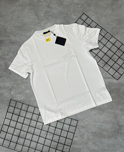 Camiseta Peruana Louis Vuitton Branco - CP164