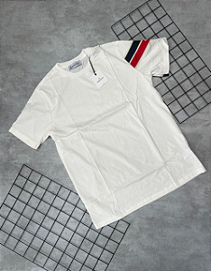 Camiseta Peruana Moncler Branco - CP157