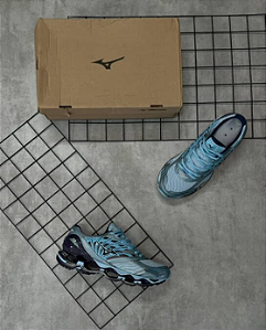 Tênis Mizuno Prophecy 8 Azul Bebê - TM012