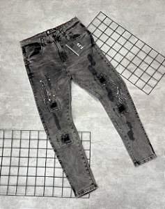 Calça Jogador Lipse Jeans Escuro - CJ031