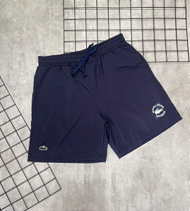Bermuda Lacoste Miami Open Azul Marinho - BG067