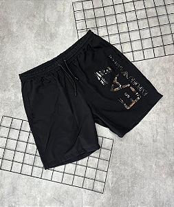 Bermuda Armani Preto - BG069