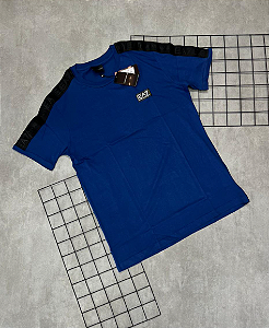Camiseta Peruana Armani Azul - CP183